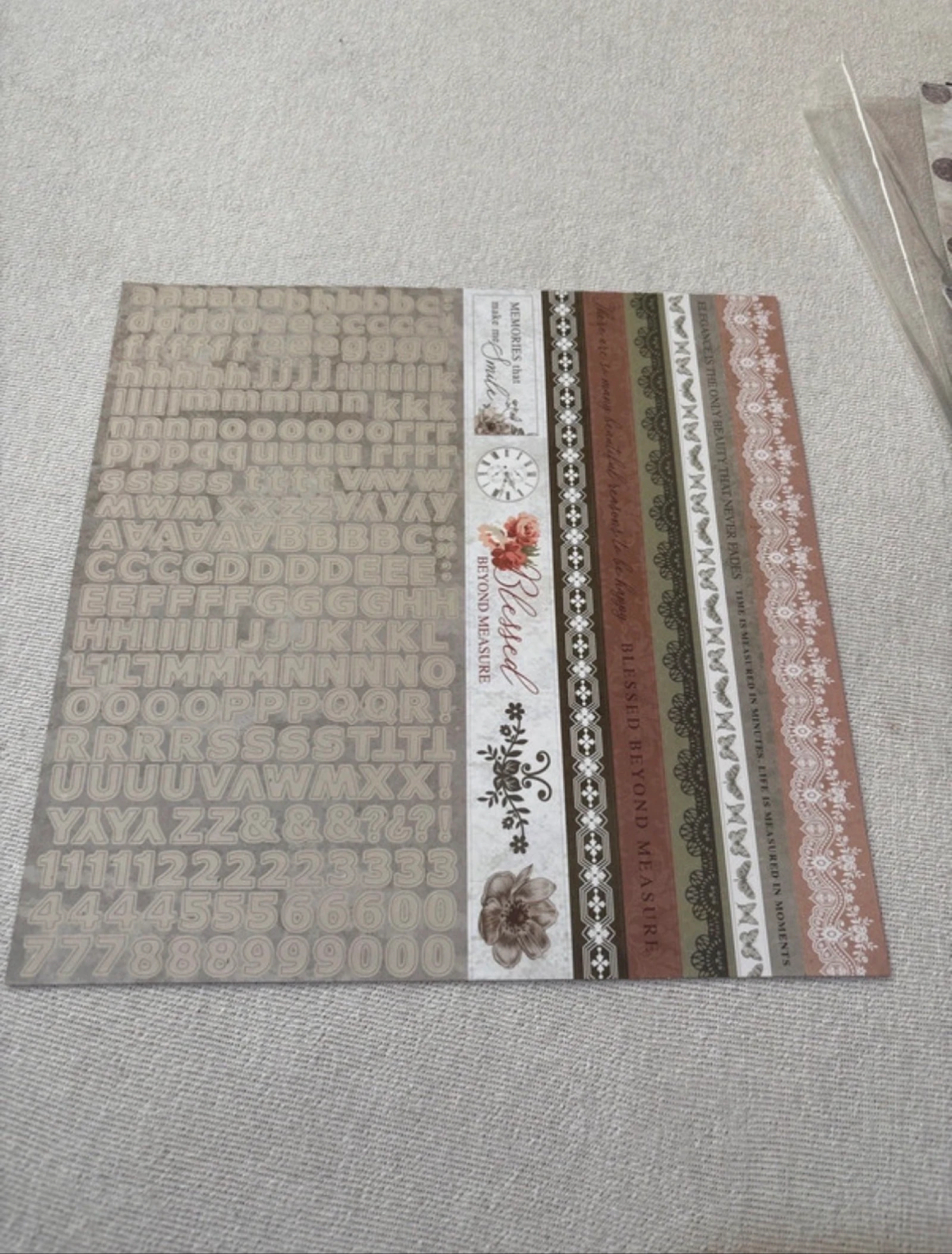 Complete scrapbookingcollectie – KaiserCraft Rosabella (12x12”) – photo 14
